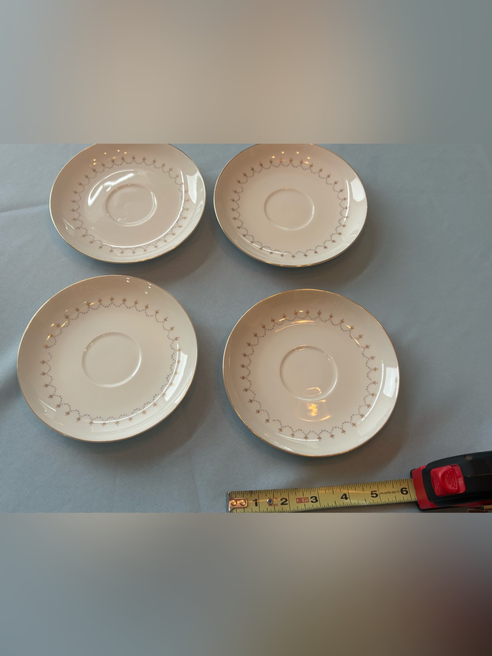 Mikasa Royalty Coffee Cup Saucers